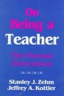 Tapa de On being a teacher
