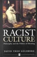 Tapa de Racist culture