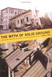 Tapa de The Myth of Solid Ground