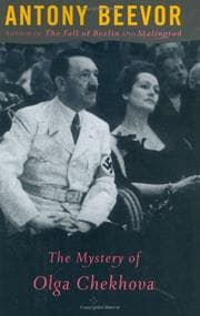 Tapa de The mystery of Olga Chekhova