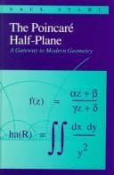 Tapa de The Poincaré half-plane