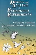 Tapa de Design and analysis of ecological experiments