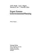 Tapa de Expert systems in environmental planning