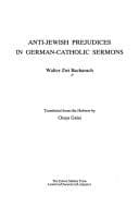Tapa de Anti-Jewish prejudices in German-Catholic sermons