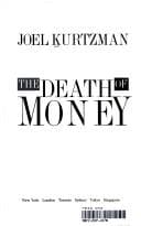 Tapa de The death of money