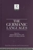 Tapa de The Germanic languages