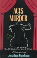 Tapa de Acts of murder