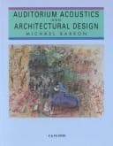 Tapa de Auditorium acoustics and architectural design