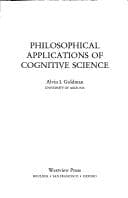 Tapa de Philosophical applications of cognitive science