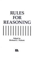Tapa de Rules for reasoning