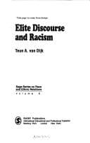 Tapa de Elite discourse and racism