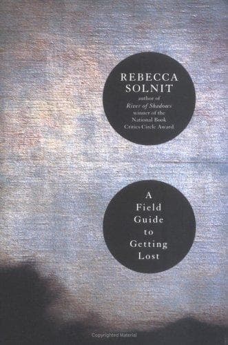 Tapa de A Field Guide to Getting Lost