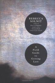 Tapa de A Field Guide to Getting Lost