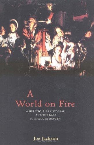 Tapa de A World on Fire