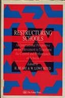 Tapa de Restructuring schools