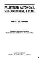 Tapa de Palestinian autonomy, self-government & peace