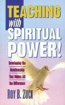Tapa de Teaching with spiritual power!