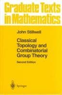 Tapa de Classical topology and combinatorial group theory