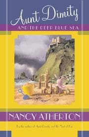 Tapa de Aunt Dimity and the deep blue sea
