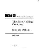 Tapa de The state holding company