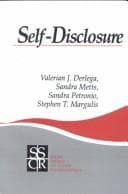 Tapa de Self-disclosure