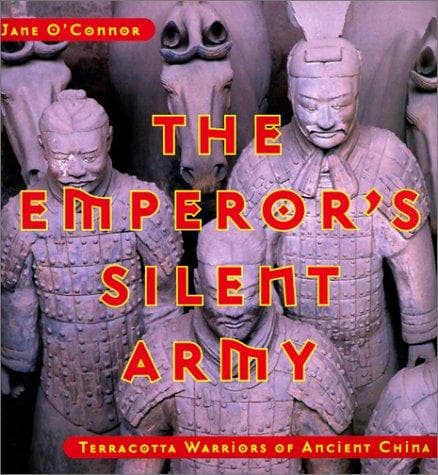 Tapa de The emperor's silent army