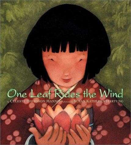 Tapa de One leaf rides the wind