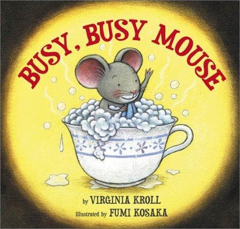 Tapa de Busy, busy mouse