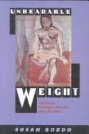 Tapa de Unbearable weight