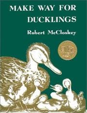 Tapa de Make Way for Ducklings