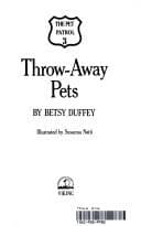 Tapa de Throw-away pets