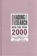 Tapa de Reading Research Into the Year 2000
