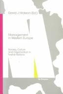 Tapa de Management in Western Europe