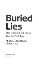 Tapa de Buried lies