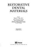 Tapa de Restorative dental materials