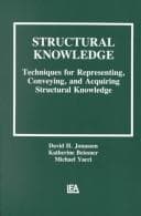 Tapa de Structural knowledge