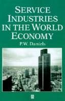 Tapa de Service industries in the world economy