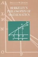 Tapa de Berkeley's philosophy of mathematics