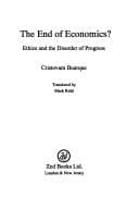 Tapa de The end of economics?