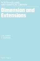 Tapa de Dimension and extensions