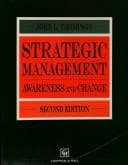 Tapa de Strategic Management