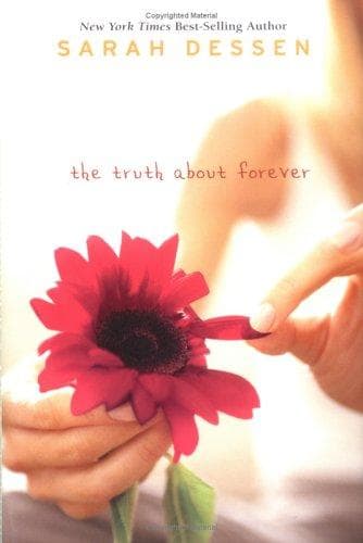 Tapa de The truth about forever