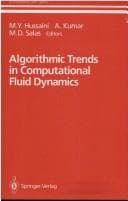 Tapa de Algorithmic trends in computational fluid dynamics