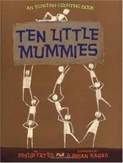 Tapa de Ten little mummies