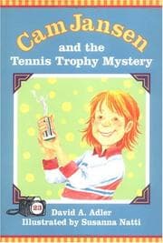 Tapa de Cam Jansen and the tennis trophy mystery