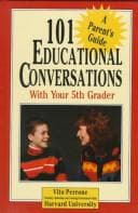 Tapa de 101 educational conversations with your 5th grader