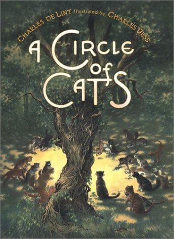 Tapa de A circle of cats