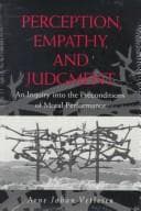 Tapa de Perception, empathy, and judgment