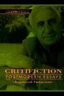Tapa de Critifiction