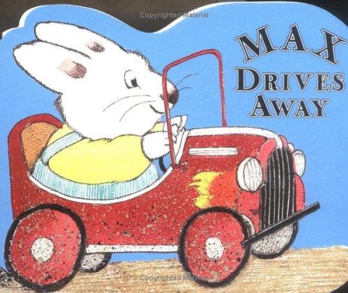 Tapa de Max Drives Away